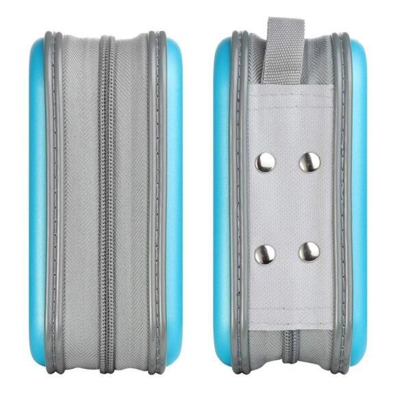 alavisxf xx CD Case, 48 Capacity Hard Plastic DVD Case Portable Zipper - Picture 4 of 7